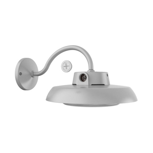 Gilbert LED Outdoor Wall Sconce in Textured Grey (162|GILW1210LAJENTG)