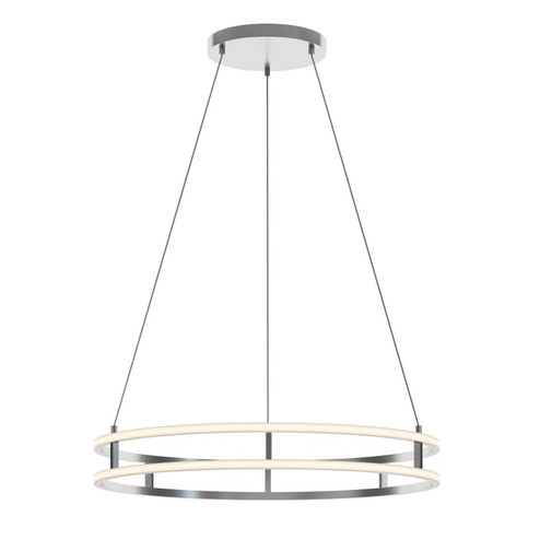 Gemini LED Pendant in Painted Nickel (162|GEMP32LAJUDNP)