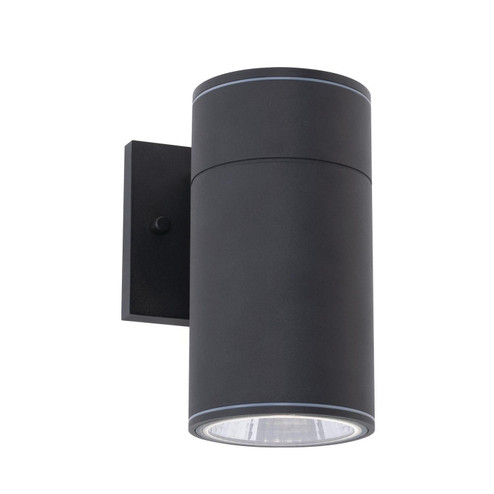 Everly LED Outdoor Wall Sconce in Black (162|EVYW070410LAJMVBK)