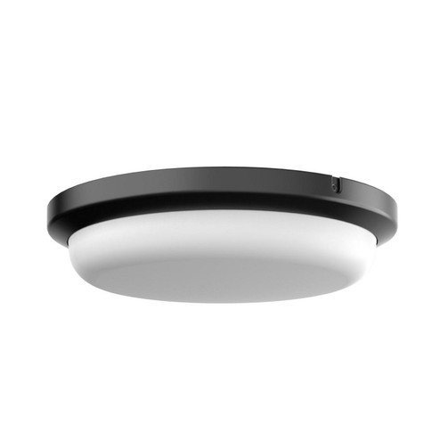 Dean LED Outdoor Flush Mount in Black (162|DEAW11LAJENBK)