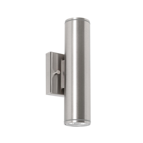 Beverly LED Outdoor Wall Sconce in Satin Nickel (162|BVYW0410LAJUDSN)