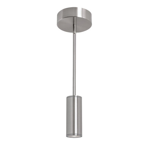 Beverly LED Outdoor Pendant in Satin Nickel (162|BVYP06LAJUDSN)