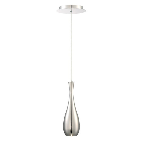 Acid LED Mini Pendant in Polished Nickel (281|PD-66612-PN)