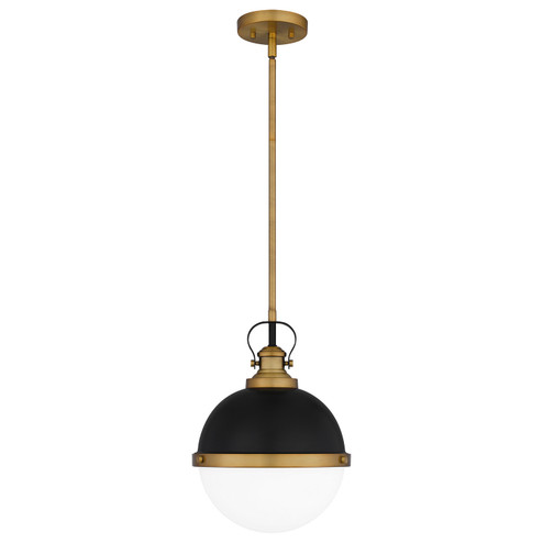 Sullivan One Light Mini Pendant in Matte Black (10|QPP5352MBK)