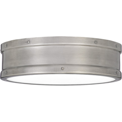 Ahoy LED Flush Mount in Antique Polished Nickel (10|QF5224AP)