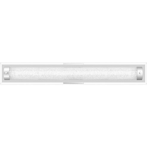 Glitz LED Bath Fixture in Polished Chrome (10|PCGZ8532C)