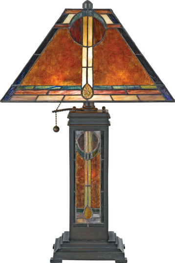 San Gabriel Three Light Table Lamp in Valiant Bronze (10|NX615TVA)