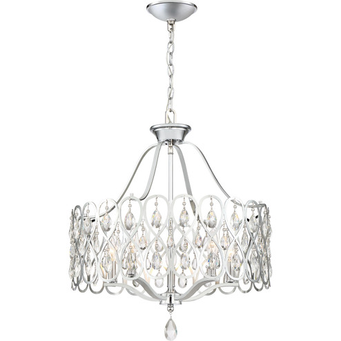 Lulu Five Light Chandelier in Polished Chrome (10|LUL5022C)