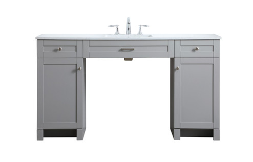 Cooper Bathroom Vanity in Grey (173|VF14960GR)