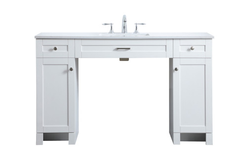 Cooper Bathroom Vanity in White (173|VF14954WH)