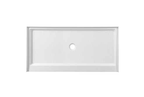 Laredo Single Threshold Shower Tray in Glossy White (173|STY01-C6030)