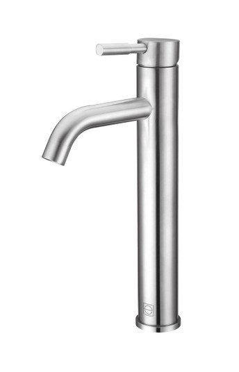 Victor Single Handle Bathroom Faucet in Brushed Nickel (173|FAV-1007BNK)