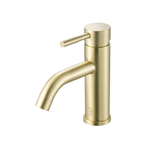 Victor Single Handle Bathroom Faucet in Brushed Gold (173|FAV-1006BGD)