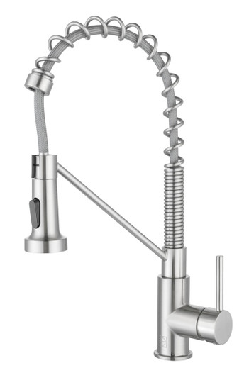 Yara Kitchen Faucet in Brushed Nickel (173|FAK-310BNK)