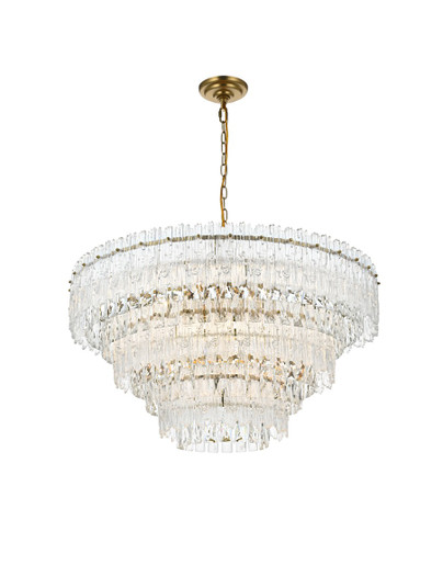 Emilia Ten Light Pendant in Satin Gold (173|1780D31SG)