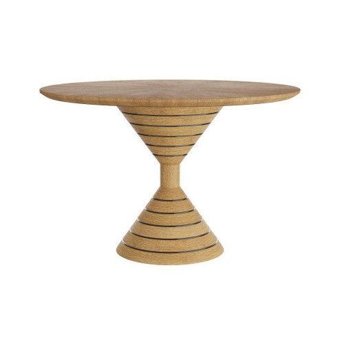 Wilken Entry Table in Oyster Oak Veneer/Bronze (314|FDS03)