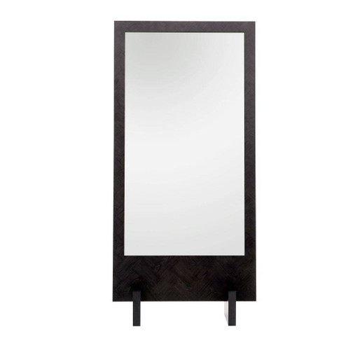 Banfi Mirror in Ebony/Plain Mirror (314|DJ2062)