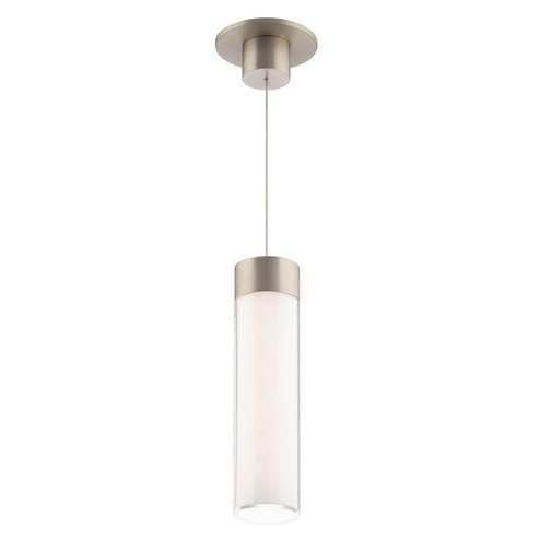 Twist-N-Lite LED Pendant in Brushed Nickel (34|PD-240212-CS-BN)