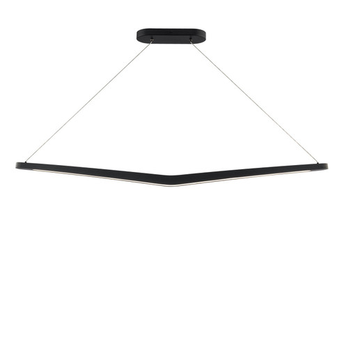 Alleron LED Linear Pendant in Brushed Nickel (34|PD-13446-40-BN)