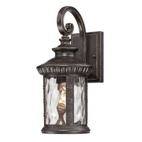 Chimera One Light Outdoor Wall Lantern in Imperial Bronze (10|CHI8407IB)