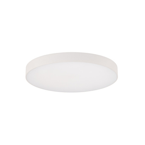 Edgeless LED Flush Mount in White (34|FM-240505-9CS-WT)