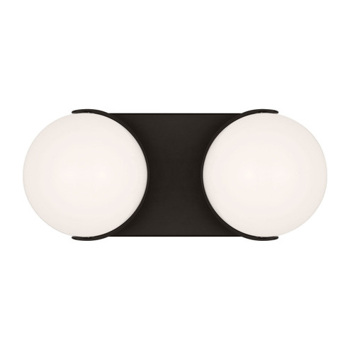 Syrie LED Vanity in Aged Iron (454|EV1022AI-L1)