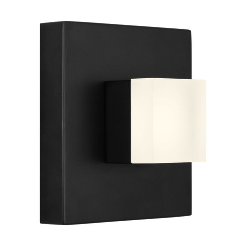 Brander LED Wall Sconce in Midnight Black (454|DJV1041MBK-L1)
