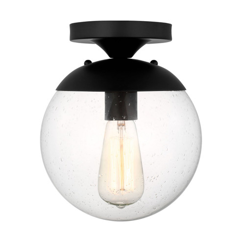 Leo - Hanging Globe One Light Pendant in Midnight Black (454|7501801-112)