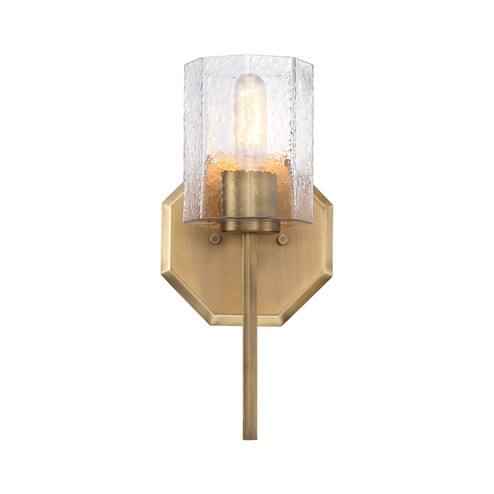 Haven One Light Wall Sconce in Old Satin Brass (43|D309M-WS-OSB) Haven One Light Wall Sconce in Old Satin Brass (43|D309M-WS-OSB)