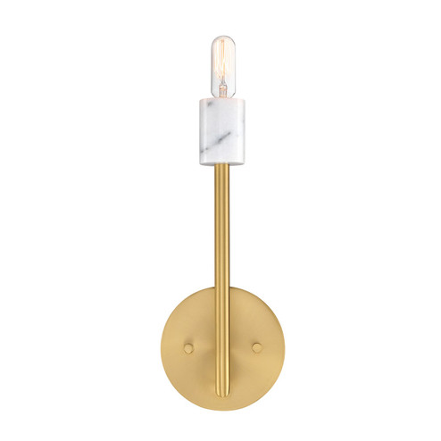Star Dust One Light Wall Sconce in Brushed Gold (43|D304C-WS-BG)