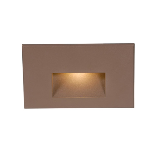 Led100 LED Step and Wall Light in Bronze on Aluminum (34|WL-LED100-C-BZ)