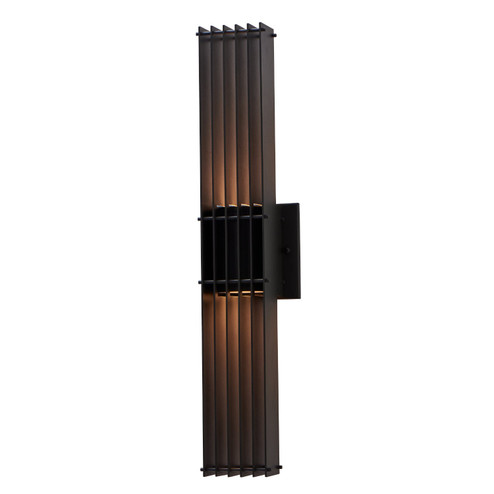 Drew LED Outdoor Wall Sconce in Matte Black (33|404924MB)