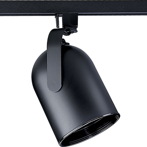 Track Head One Light Track Head in Black (54|P9204-31)