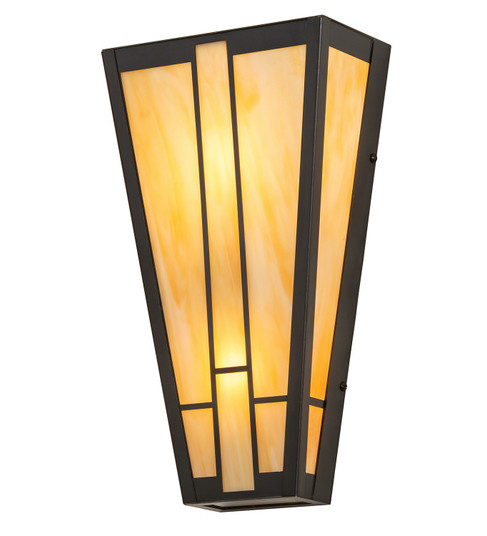 Yosemite LED Wall Sconce in Craftsman Brown (57|266996)