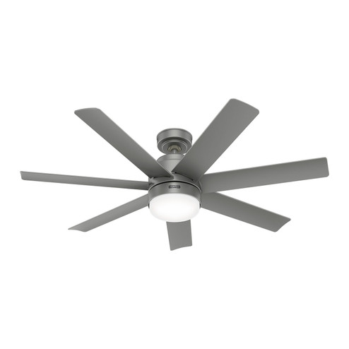 Brazos 52''Ceiling Fan in Matte Silver (47|52376)