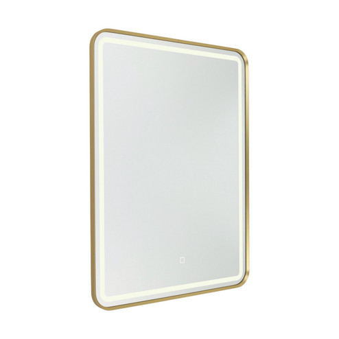 Reflections LED Mirror in Brushed Brass (78|AM352)