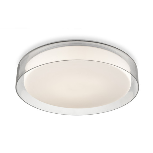 Aston LED Flush Mount in Clear (347|FM48618-5CCT)