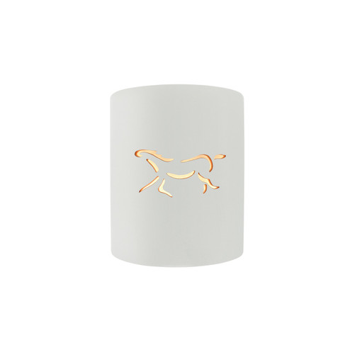Sun Dagger One Light Outdoor Wall Sconce in Bisque (102|CER-9010W-BIS-HRSE)