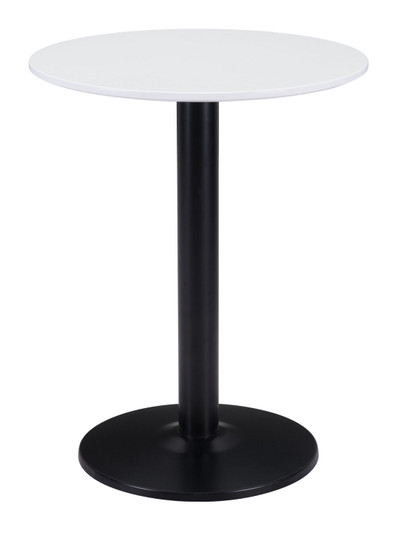Alto Bistro Table in White, Black (339|101569)