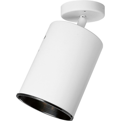 Directional One Light Wall/Ceiling Heat Lamp in White (54|P6397-30)