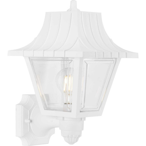 Mansard One Light Wall Lantern in White (54|P5814-30)