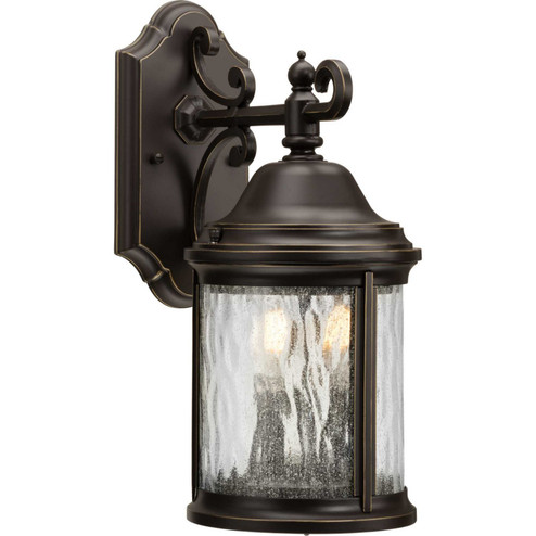 Ashmore Two Light Wall Lantern in Antique Bronze (54|P5649-20)