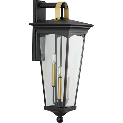 Chatsworth Three Light Wall Lantern in Black (54|P560184-031)