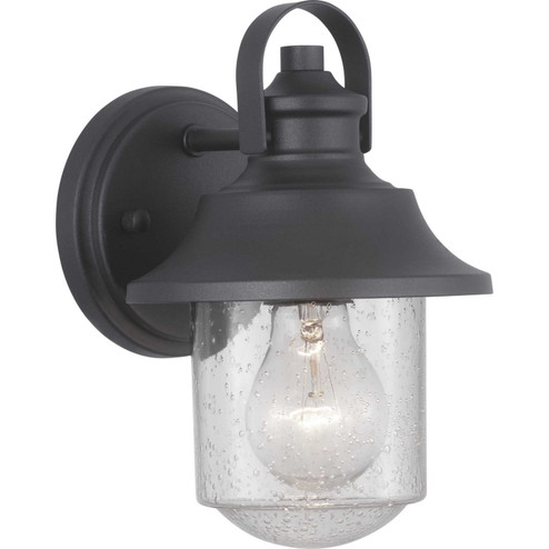Weldon One Light Wall Lantern in Black (54|P560119-031) Weldon One Light Wall Lantern in Black (54|P560119-031)