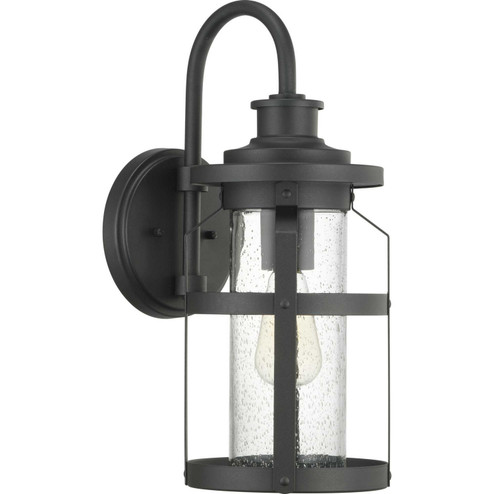 Haslett One Light Wall Lantern in Black (54|P560095-031)