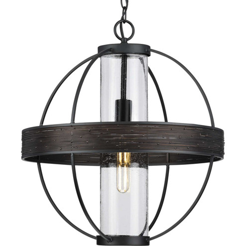 Terrace One Light Outdoor Pendant in Matte Black (54|P550111-31M)