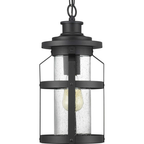 Haslett One Light Hanging Lantern in Black (54|P550031-031)