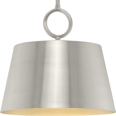 Parkhurst One Light Pendant in Brushed Nickel (54|P500367-009)