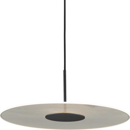 Spoke Led LED Pendant in Matte Black (54|P500318-031-30)