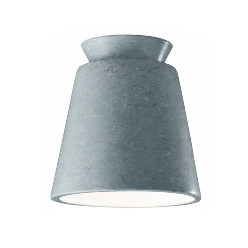 Radiance LED Flush-Mount in Muted Yellow (102|CER-6170-MYLW-LED1-1000)